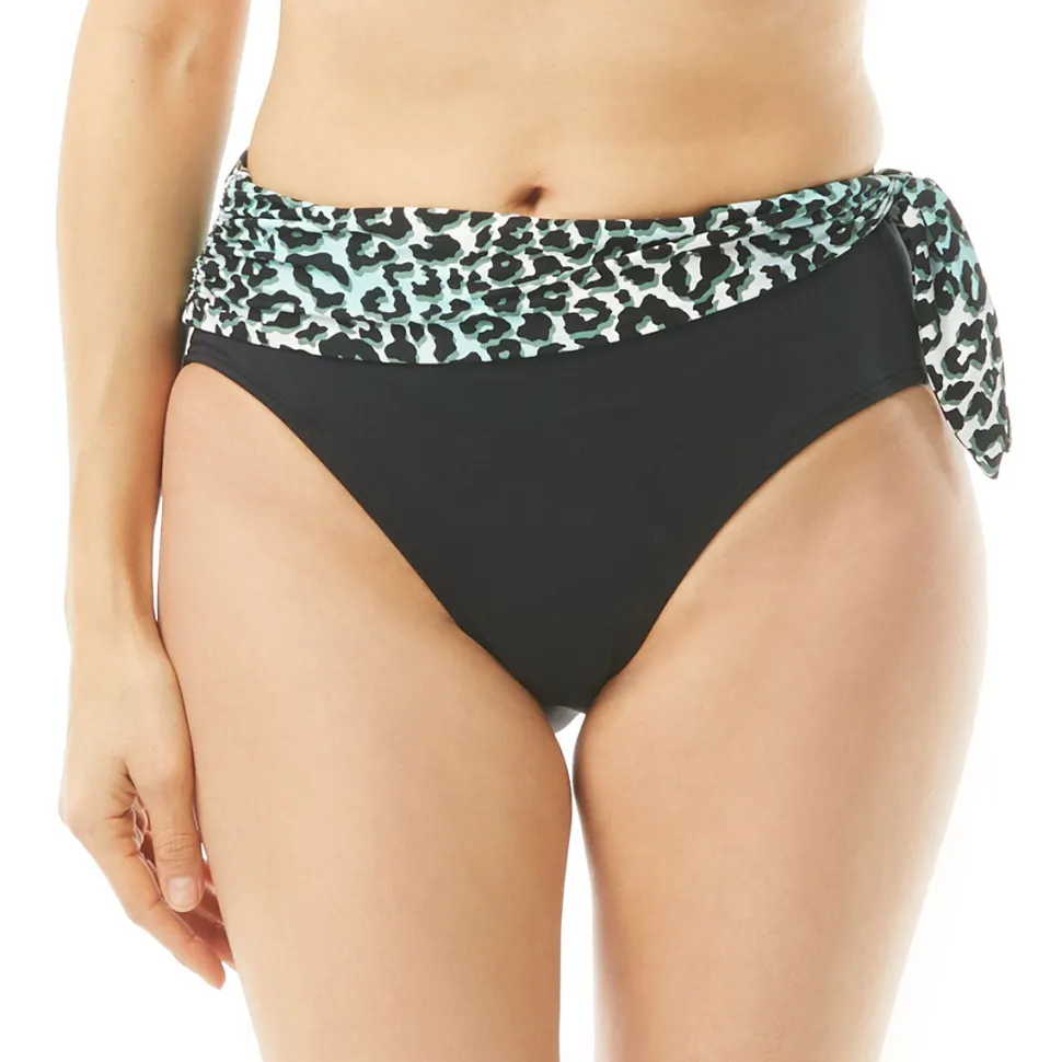 carmen_marc_valvo_isola_j_0.webp Carmen Marc Valvo: Isola Jaguar Scraf Tie High Waist Bikini Bottom