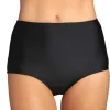 Ceeb: Plus Size Solid 8" Bikini Brief