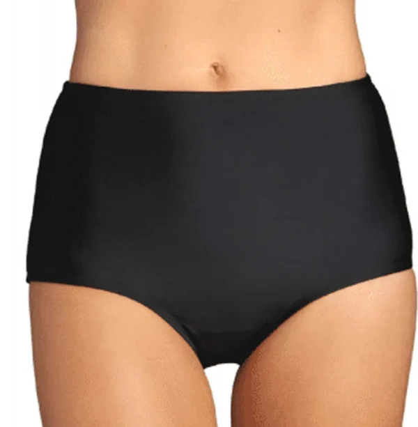 Ceeb: Plus Size Solid 8" Bikini Brief