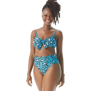 Coco Reef: Antibes Leopard Cami Underwire Bikini Top