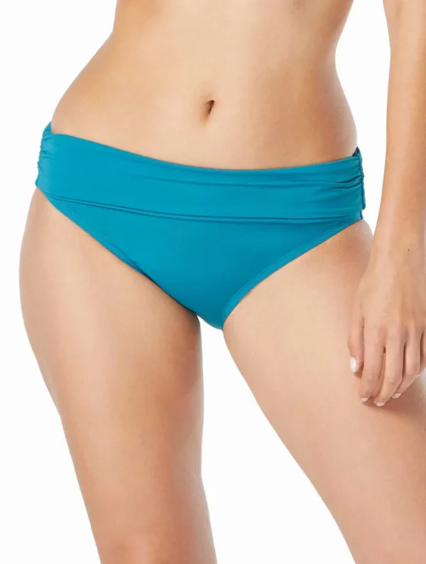 Coco Reef: Classic Solids Rollover Bikini Bottom