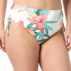 Coco Reef: Island Flora Shirred High Waist Bikini Bottom