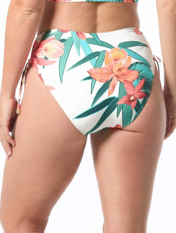 Coco Reef: Island Flora Shirred High Waist Bikini Bottom