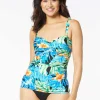 Coco Reef: Paradise Garden Charisma Tankini Top