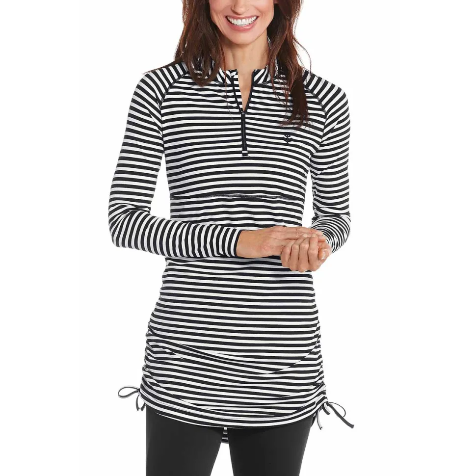 coolibar_lawai_ruche_swim_0-1.webp Coolibar: Lawai Ruche Swim Shirt