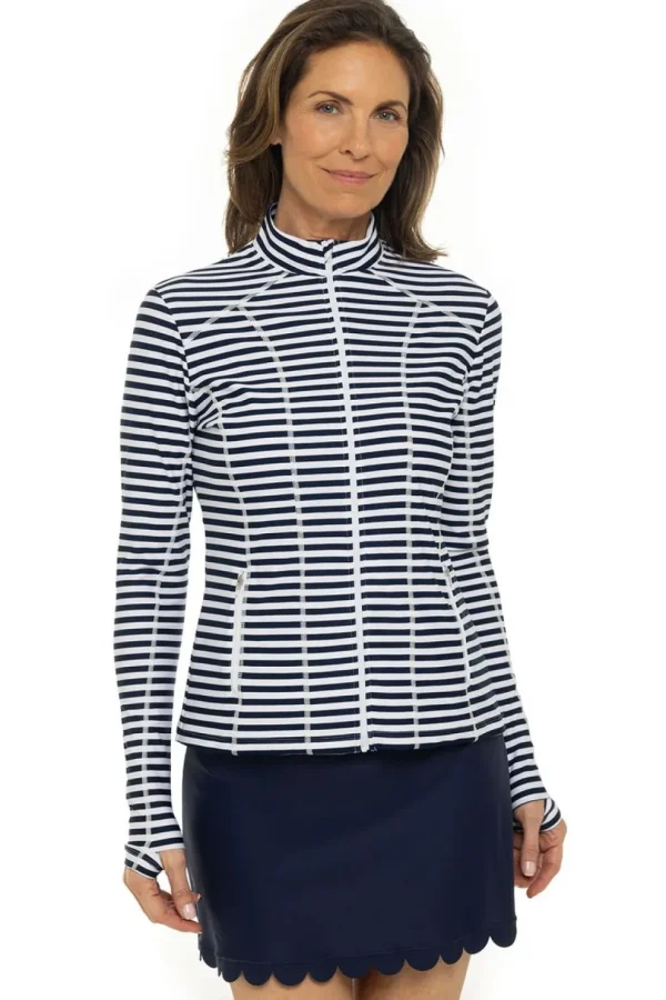 Coolibar: Malawi Swim Zip Up Jacket