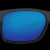 Costa: Half Moon Polarized Blue Mirror 580G