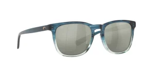 Costa: Sullivan 281 DeepTeal Gray Silver Mirror Polarized Sunglasses