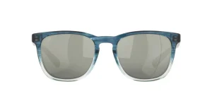 Costa: Sullivan 281 DeepTeal Gray Silver Mirror Polarized Sunglasses