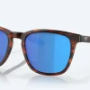 Costa: Sullivan 191 Matte Tortoise Blue Mirror Polarized