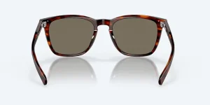 Costa: Sullivan 191 Matte Tortoise Blue Mirror Polarized