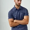 7 Diamonds: Casablanca Short Sleeve Shirt