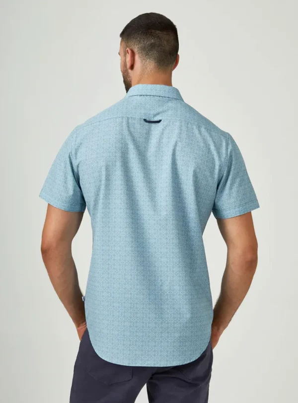 7 Diamonds: Casablanca Short Sleeve Shirt