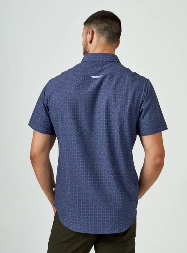 7 Diamonds: Casablanca Short Sleeve Shirt