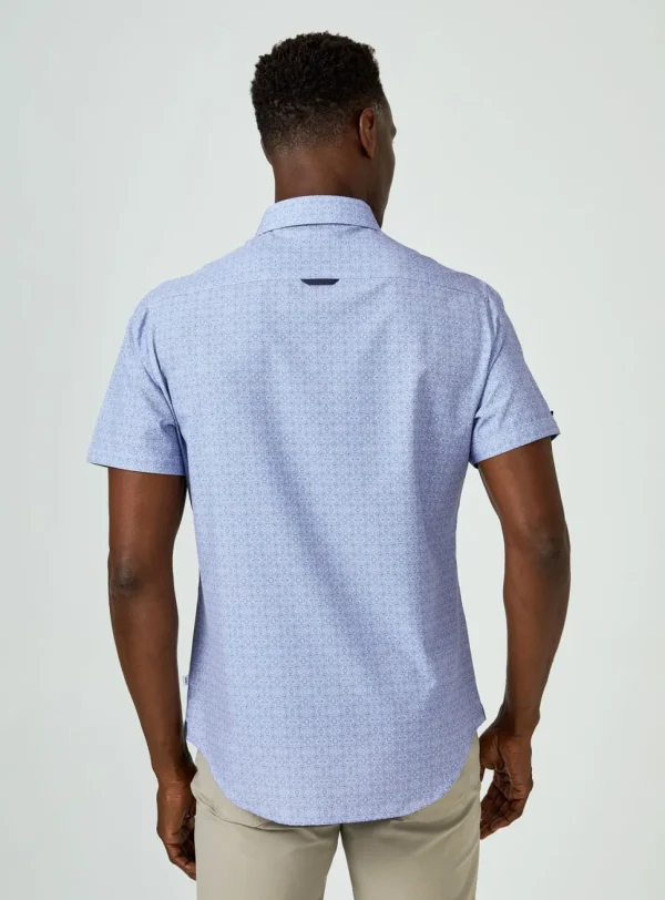 7 Diamonds: Casablanca Short Sleeve Shirt