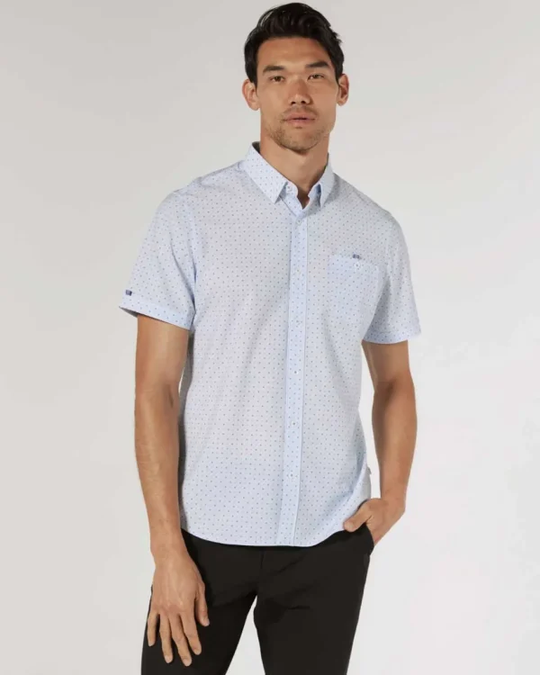 7 Diamonds: Colson Short Sleeve Shirt