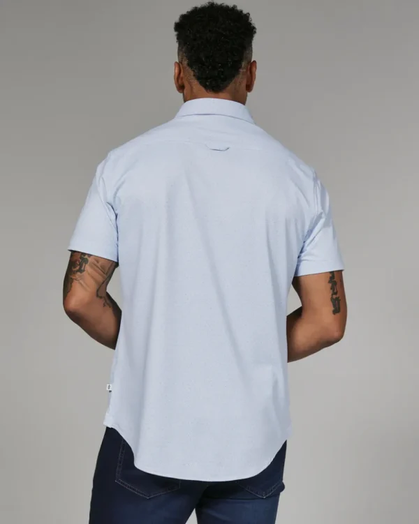 7 Diamonds: Corsica Short Sleeve Shirt