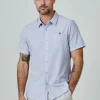 7 Diamonds: Cortes Short Sleeve Shirt