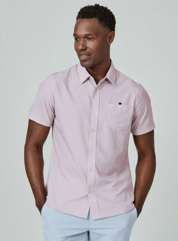 7 Diamonds: Cortes Short Sleeve Shirt