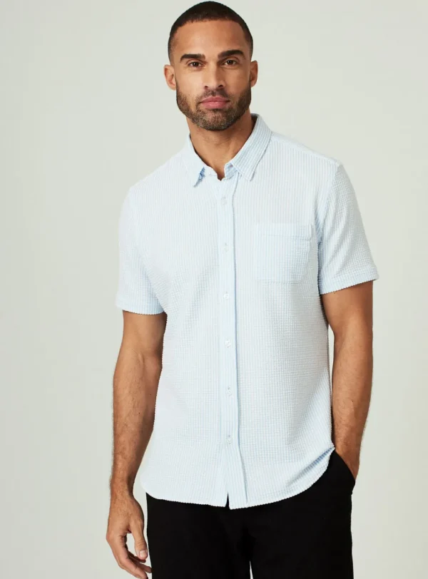7 Diamonds: Keaton Short Sleeve Shirt