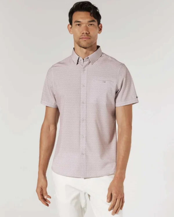 7 Diamonds: Leroy Short Sleeve Shirt
