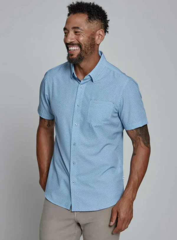 7 Diamonds: Odesa Short Sleeve Shirt