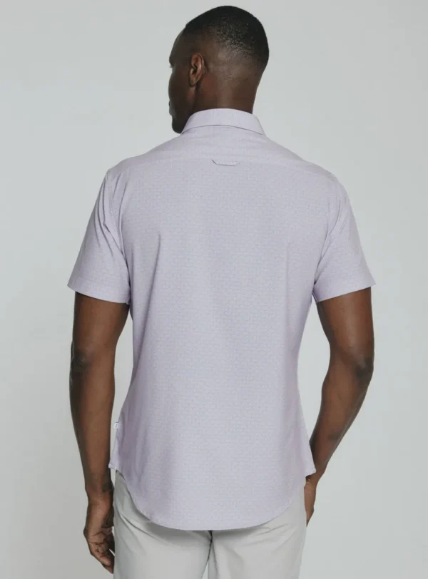 7 Diamonds: Palm Short Sleeve Shirt