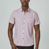 7 Diamonds: Pisco Short Sleeve Shirt