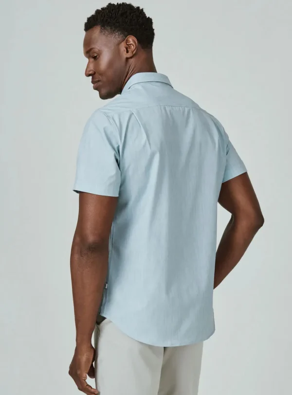 7 Diamonds: Pisco Short Sleeve Shirt