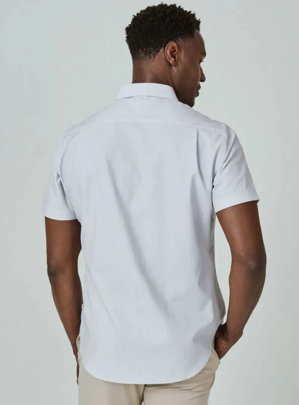 7 Diamonds: Pisco Short Sleeve Shirt
