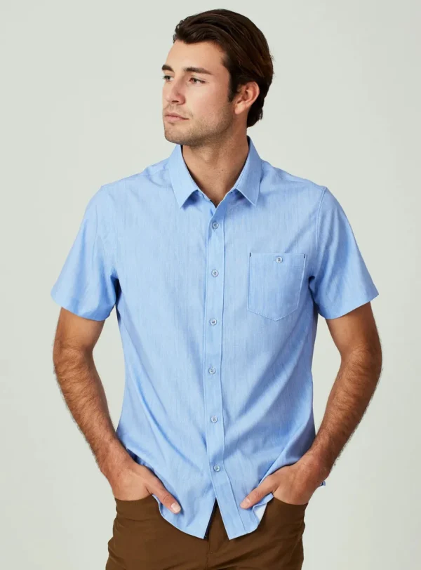 7 Diamonds: Pisco Short Sleeve Shirt