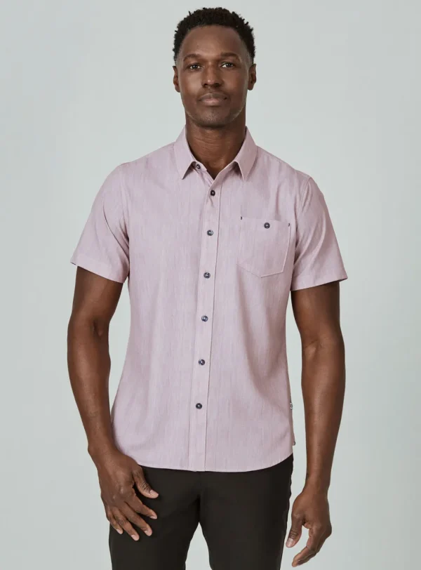 7 Diamonds: Pisco Short Sleeve Shirt