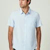 7 Diamonds: Praia Short Sleeve Shirt