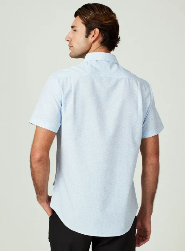 7 Diamonds: Praia Short Sleeve Shirt
