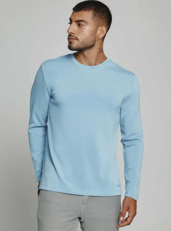 7 Diamonds: Rev Long Sleeve Modal Tee