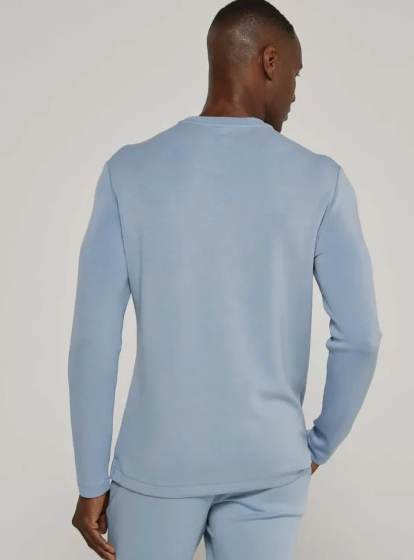 7 Diamonds: Rev Long Sleeve Modal Tee