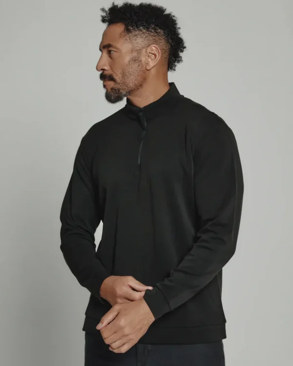 7 Diamonds: Rev Quarter-Zip Pullover
