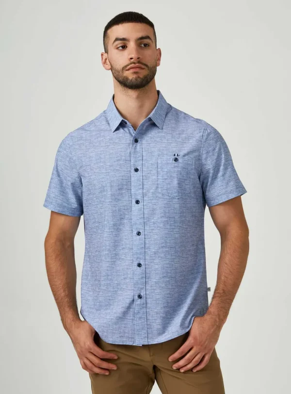 7 Diamonds: Terrace Short Sleeve Shirt