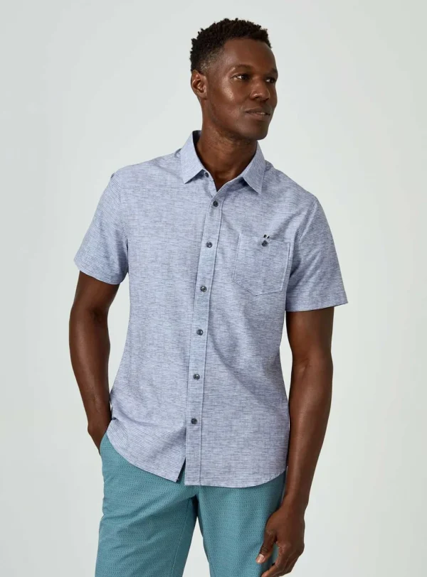 7 Diamonds: Terrace Short Sleeve Shirt
