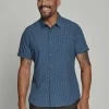 7 Diamonds: Weston Short Sleeve Shirt