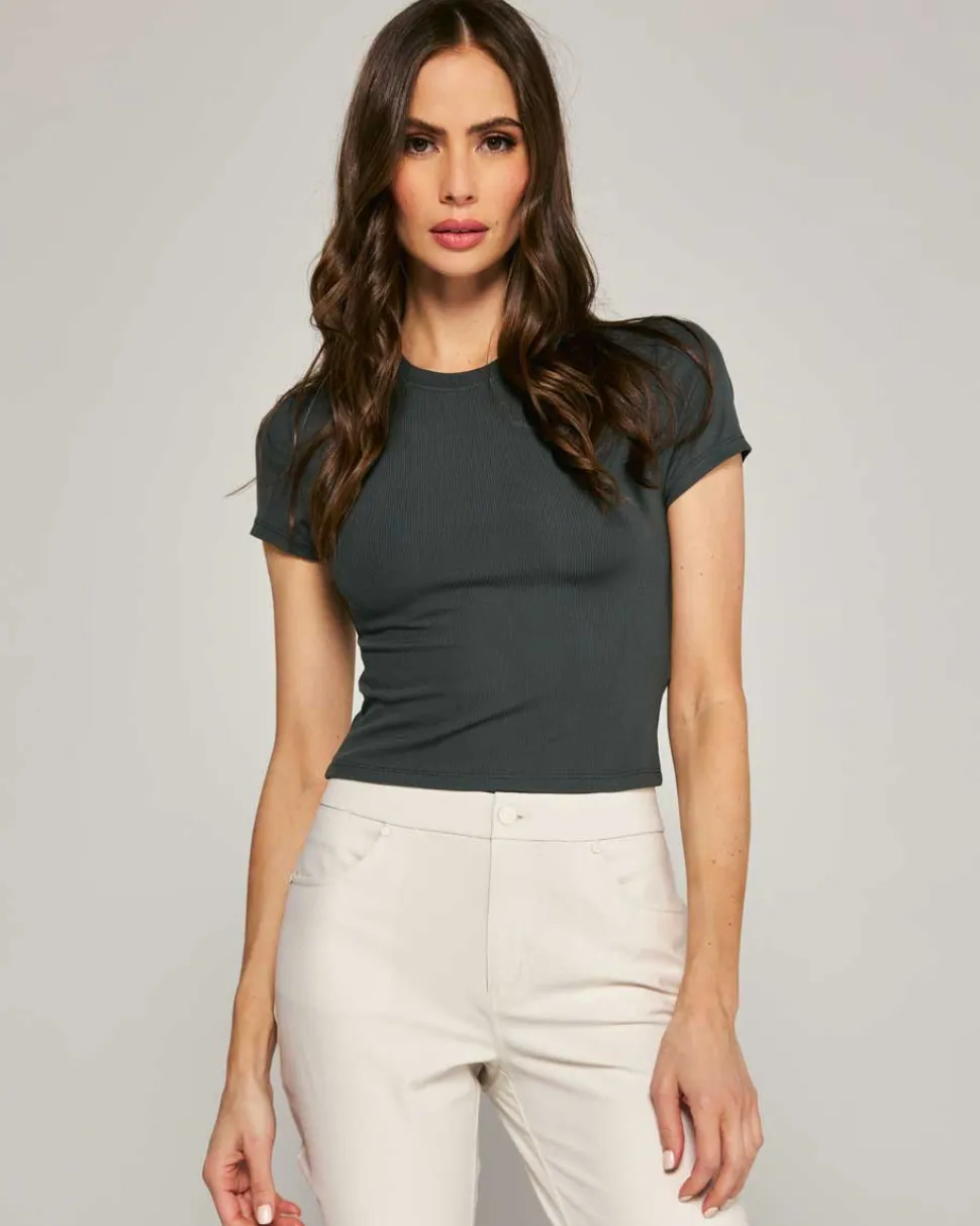 diamonds_womens_core_rib_5.webp 7 Diamonds: Women's Core Ribbed Crop Tee