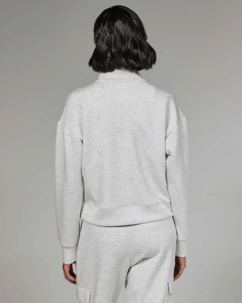 diamonds_womens_rev_crop_4.webp 7 Diamonds: Women's Rev Crop Quarter-Zip Pullover