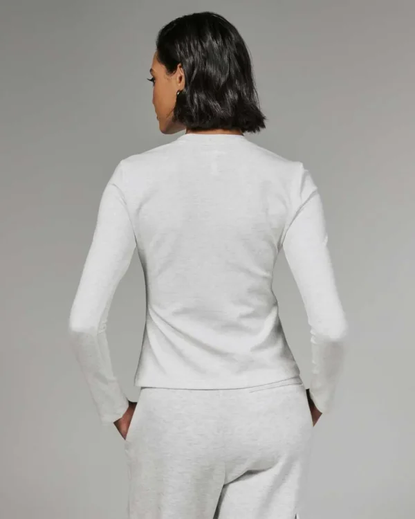 7 Diamonds: Women's Rev Long Sleeve Tee