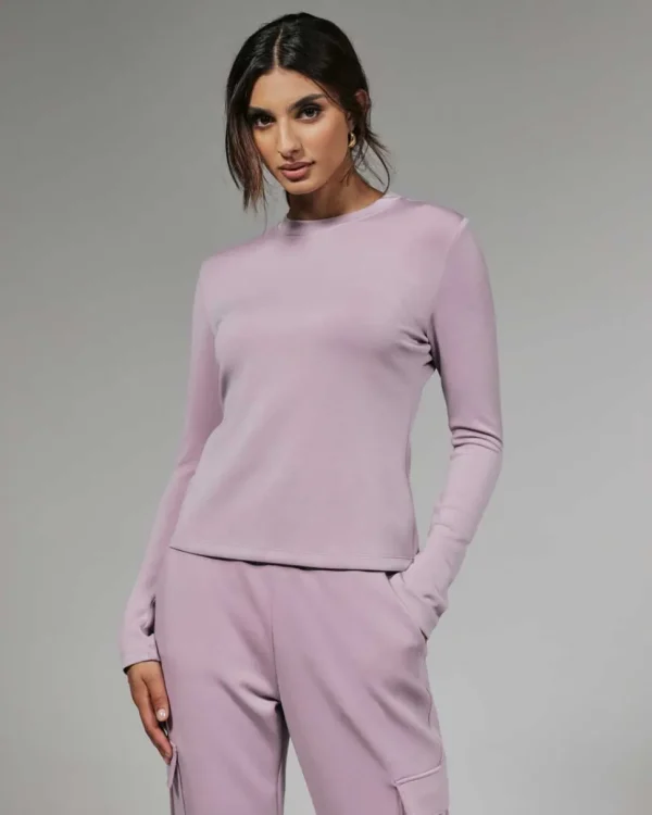 7 Diamonds: Women's Rev Long Sleeve Tee