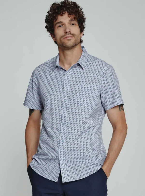 7 Diamonds: Wyrie Short Sleeve Shirt