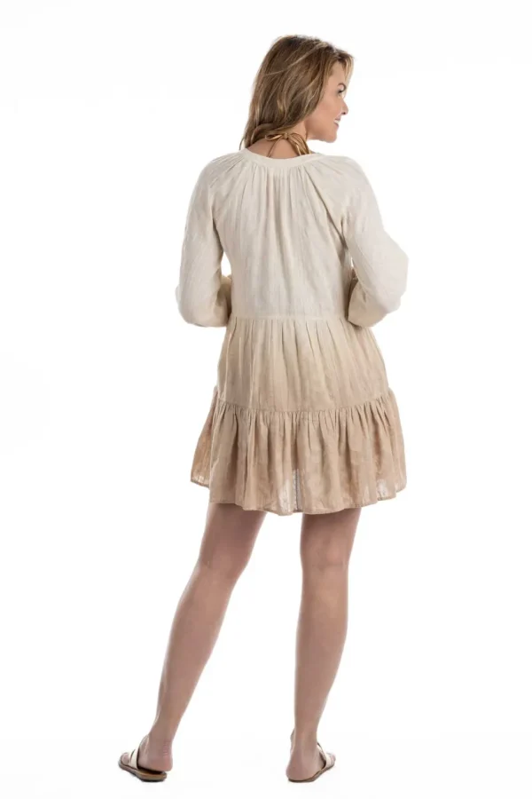 Dotti :Tulum Ombre Dobby Dress