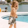 Duvin: Boys Cowkids Swim Short