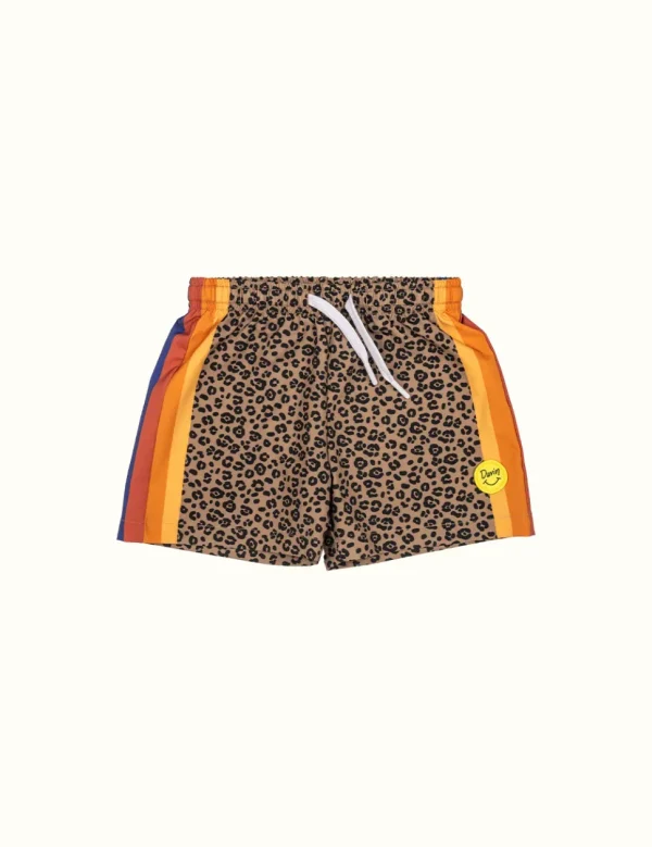 Duvin: Boys Desert Leopard Swim Short