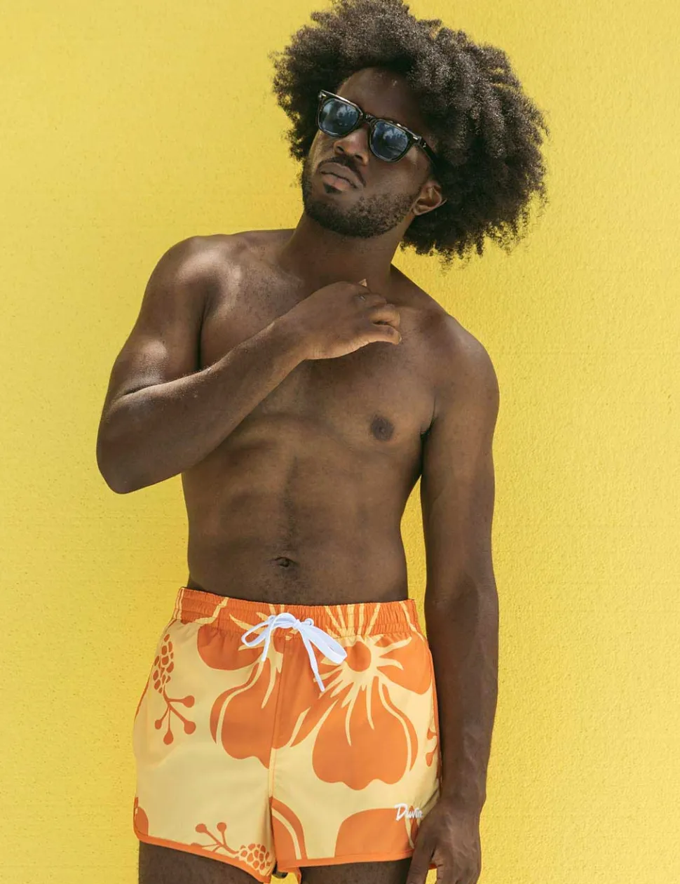 duvin_hibiscus_tanning_qu_0.webp Duvin: Hibiscus Tanning 12.5" Short