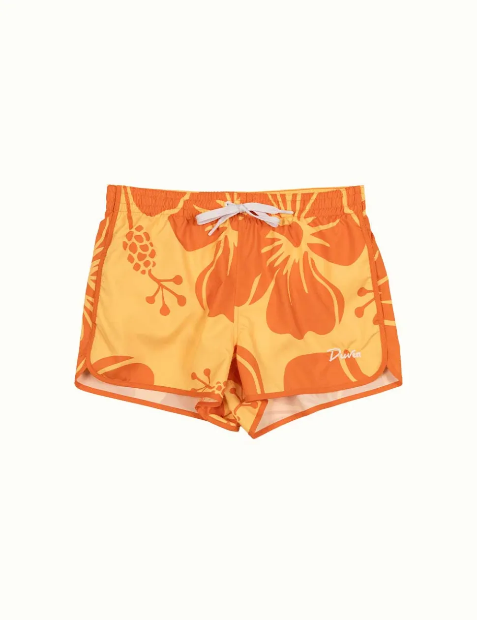 duvin_hibiscus_tanning_qu_1.webp Duvin: Hibiscus Tanning 12.5" Short